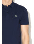 Lacoste Tricou polo slim fit negru din pique cu logo PH4012-00-031 - Pled.ro