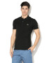 Lacoste Tricou polo slim fit negru din pique cu logo PH4012-00-031 - Pled.ro