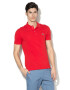 Lacoste Tricou polo slim fit negru din pique cu logo PH4012-00-031 - Pled.ro