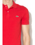 Lacoste Tricou polo slim fit negru din pique cu logo PH4012-00-031 - Pled.ro