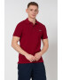 Lacoste Tricou polo slim fit negru din pique cu logo PH4012-00-031 - Pled.ro