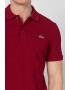 Lacoste Tricou polo slim fit negru din pique cu logo PH4012-00-031 - Pled.ro