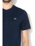 Lacoste Tricou regular fit cu aplicatie logo 1 - Pled.ro