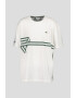 Lacoste Tricou regular fit cu broderie logo discreta - Pled.ro