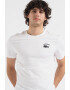 Lacoste Tricou regular fit cu decolteu la baza gatului - Pled.ro