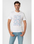 Lacoste Tricou cu imprimeu grafic - Pled.ro