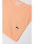 Lacoste Tricou regular fit din bumbac pima - Pled.ro