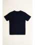 Lacoste Tricou relaxed fit cu imprimeu logo Bleumarin - Pled.ro