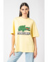 Lacoste Tricou unisex cu imprimeu logo Minecraft - Pled.ro