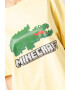 Lacoste Tricou unisex cu imprimeu logo Minecraft - Pled.ro