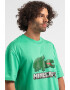 Lacoste Tricou unisex cu imprimeu logo Minecraft - Pled.ro