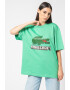 Lacoste Tricou unisex cu imprimeu logo Minecraft - Pled.ro