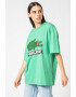 Lacoste Tricou unisex cu imprimeu logo Minecraft - Pled.ro