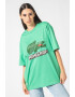 Lacoste Tricou unisex cu imprimeu logo Minecraft - Pled.ro