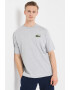 Lacoste Tricou unisex lejer cu decolteu la baza gatului si logo - Pled.ro