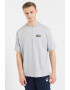 Lacoste Tricou unisex lejer cu decolteu la baza gatului si logo - Pled.ro