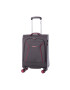 Lamonza Troler Cruise Gri/Rosu 55x36x22 cm - Pled.ro