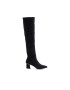 Lasocki Botine dama 590558803410038 Piele naturala Negru - Pled.ro