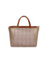 Laura Ashley Geanta shopper de piele ecologica cu insertie houndstooth - Pled.ro