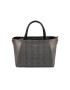 Laura Ashley Geanta shopper de piele ecologica cu insertie houndstooth - Pled.ro