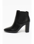 Lauren Ralph Lauren Botine Chelsea de piele Maleah - Pled.ro