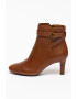 Lauren Ralph Lauren Botine de piele Arianne - Pled.ro