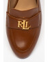 Lauren Ralph Lauren Pantofi de piele cu toc inalt Brendi - Pled.ro