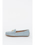 Lauren Ralph Lauren Pantofi loafer de piele intoarsa cu logo metalic Barnsbury - Pled.ro