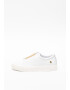 Lauren Ralph Lauren Pantofi sport slip-on de piele si material textil Isla - Pled.ro