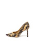 Lauren Ralph Lauren Pantofi stiletto de piele cu animal print Lindella - Pled.ro