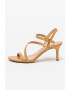 Lauren Ralph Lauren Sandale de piele Landyn - Pled.ro