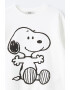 LC WAIKIKI Bluza de trening din amestec de bumbac cu imprimeu Snoopy - Pled.ro