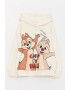 LC WAIKIKI Hanorac cu captuseala din fleece si imprimeu Chip and Dale - Pled.ro