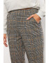 LC WAIKIKI Pantaloni crop cu model in carouri - Pled.ro