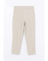 LC WAIKIKI Pantaloni crop cu talie inalta - Pled.ro