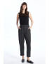 LC WAIKIKI Pantaloni crop din lurex - Pled.ro