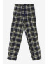 LC WAIKIKI Pantaloni de pijama din bumbac cu model in carouri - Pled.ro