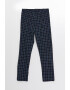 LC WAIKIKI Pantaloni de pijama din bumbac cu model in carouri - Pled.ro