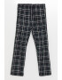 LC WAIKIKI Pantaloni de pijama in carouri cu snur - Pled.ro