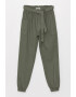 LC WAIKIKI Pantaloni jogger din bumbac cu model uni - Pled.ro