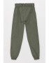 LC WAIKIKI Pantaloni jogger din bumbac cu model uni - Pled.ro