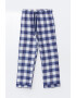 LC WAIKIKI Pantaloni lungi de pijama cu model in carouri - Pled.ro