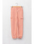 LC WAIKIKI Pantaloni sport cargo crop cu aspect striat - Pled.ro