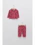 LC WAIKIKI Pijama cu imprimeu cu Mickey&Minnie Mouse - Pled.ro