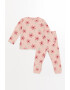 LC WAIKIKI Pijama cu imprimeu floral - Pled.ro