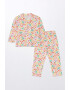 LC WAIKIKI Pijama cu model floral - Pled.ro