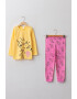 LC WAIKIKI Pijama de bumbac cu model grafic - Pled.ro