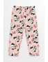 LC WAIKIKI Pijama de bumbac cu model Minnie Mouse - Pled.ro