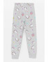 LC WAIKIKI Pijama lunga cu imprimeu cu unicorn - Pled.ro