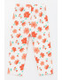 LC WAIKIKI Pijama lunga cu imprimeu floral - Pled.ro